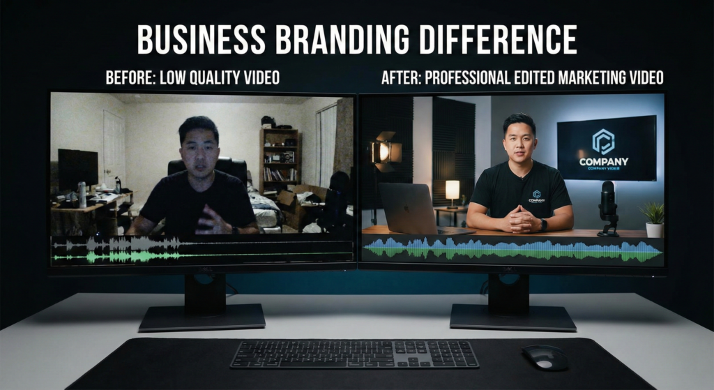 Signs your business needs professional video editing in