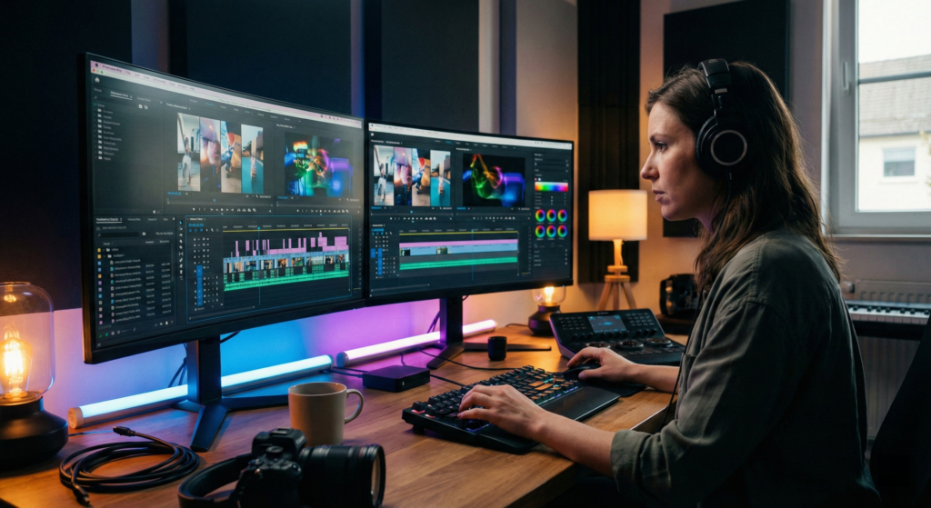 Best video editing styles for short form content