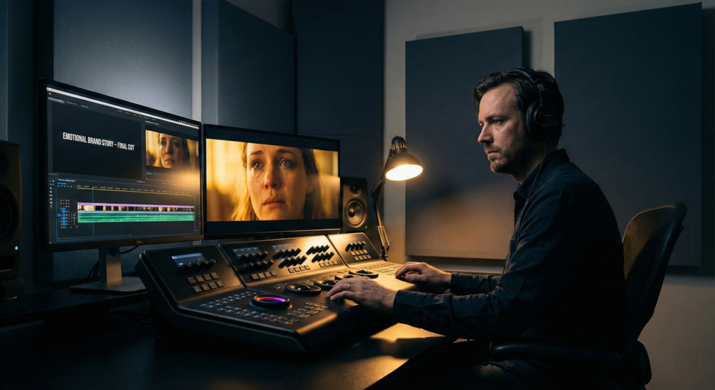 Best video editing styles for short form content in