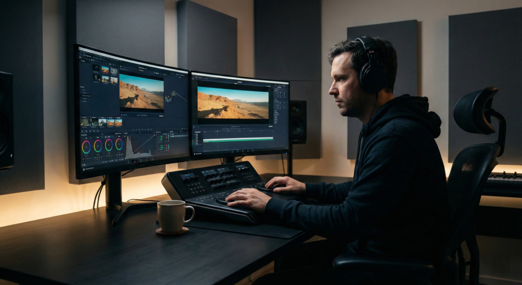 How professional video editing helps businesses