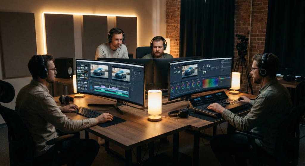 How to choose the right video editing company for your brand