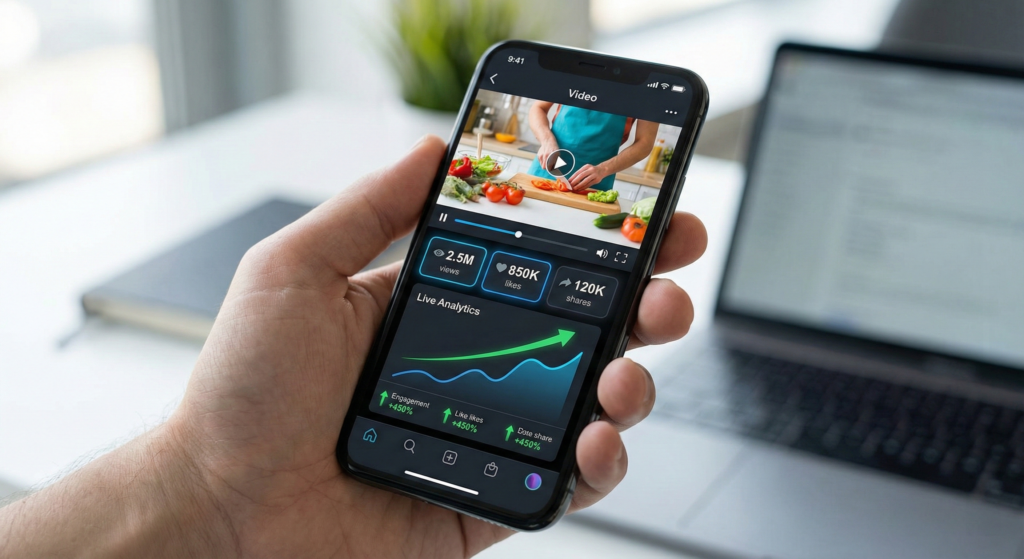 How to edit videos that go viral on social media