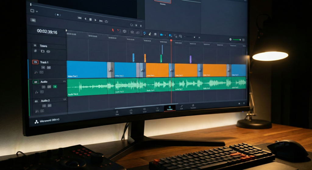 Professional video editing cost