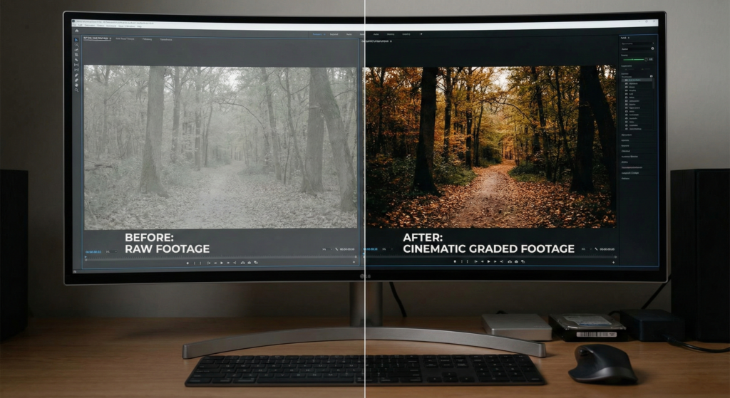 Professional video editing cost in