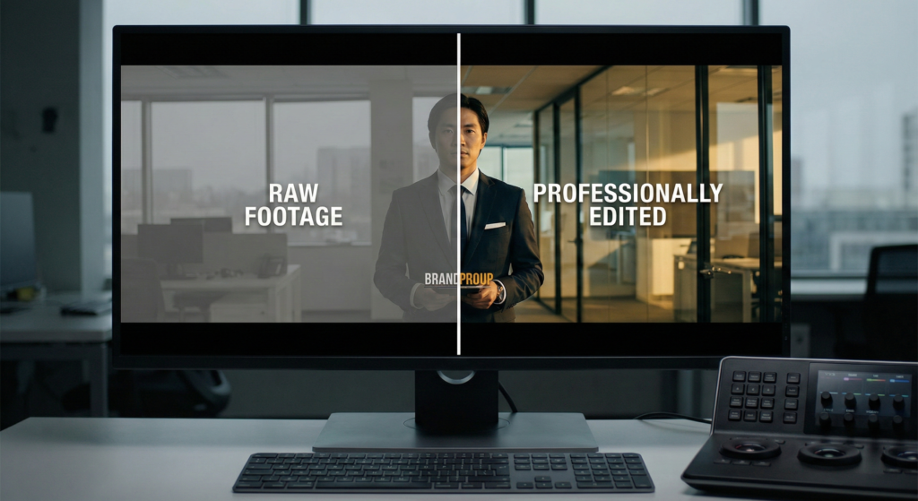How professional video editing helps businesses increase sales 2 Professional video editing helps businesses increase sales