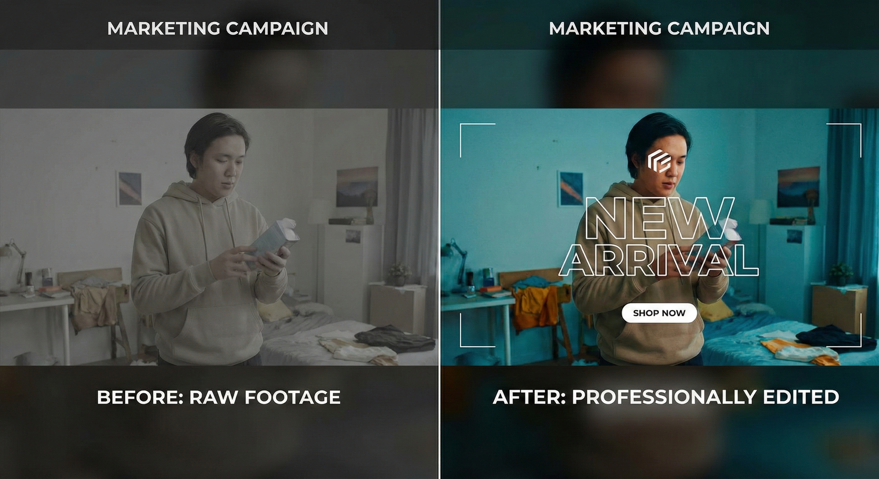 Professional video editing for businesses in