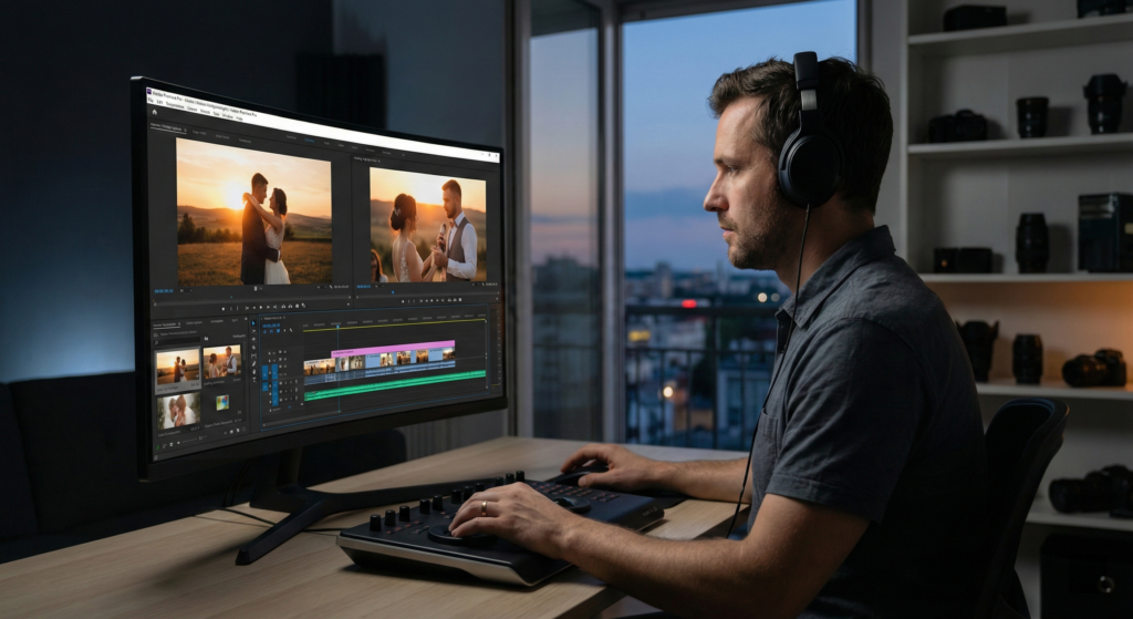 Types of video editing explained