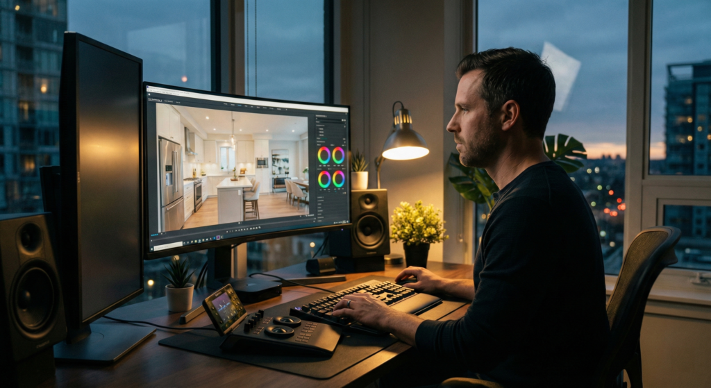 Video editing for different industries