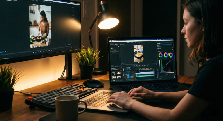 social media videos look professional